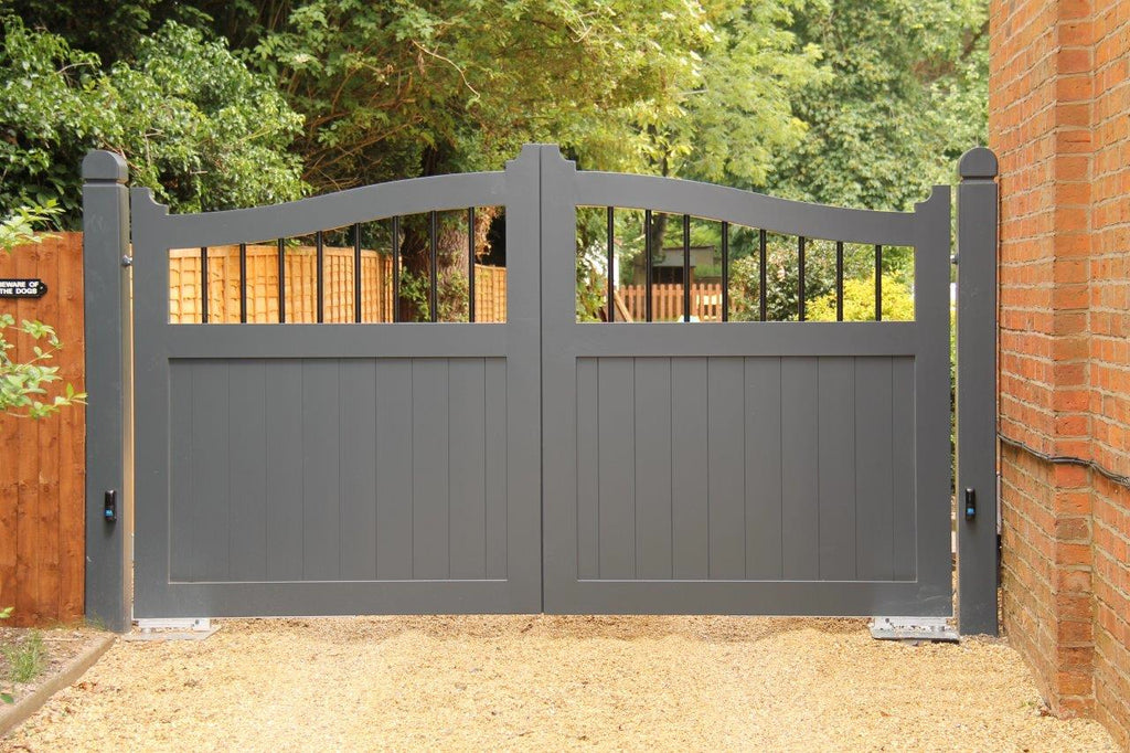Aluminium Gates