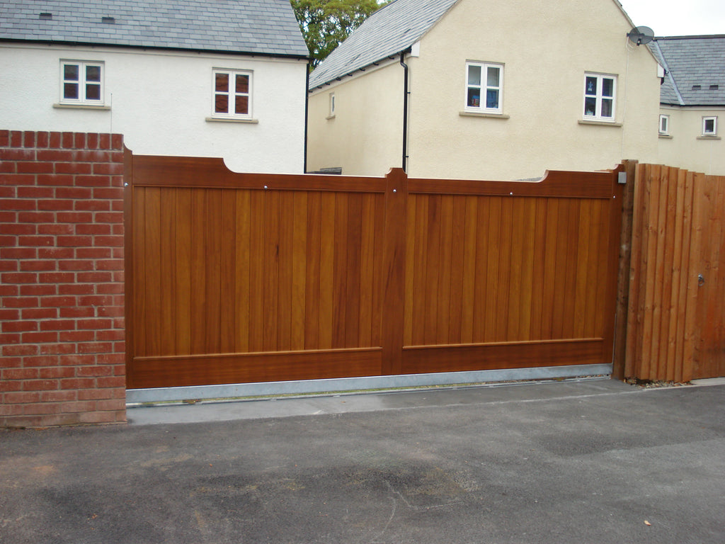 Wooden Gates